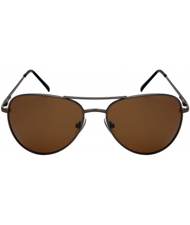 Aviator 12 Pack Classic Bulk Wholesale Polarized Metal Aviator Sunglasses for Men Women UV400 - CM18OAXUG4Z $66.70