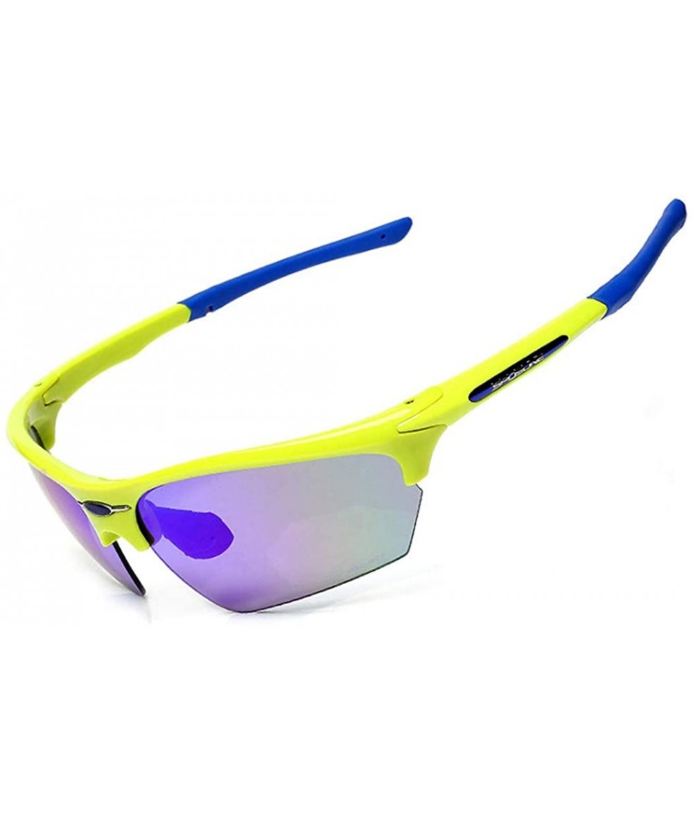 Sport Outdoor riding glasses - outdoor sports glasses - single climbing fishing glasses - C - CE18RAONUYE $79.38