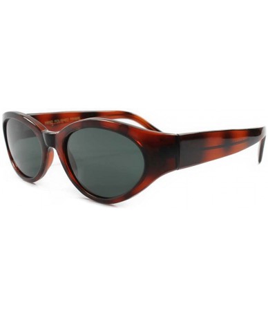 Cat Eye Classic Vintage 60s 70s Womens Stylish Cat Eye Sunglasses - Brown & Black - CF18ECEIW4U $22.43