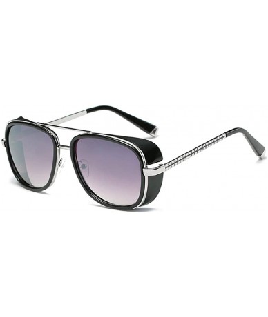 Goggle Vintage Designer Sun glasses - C3 - CD18HLW0Q68 $23.82