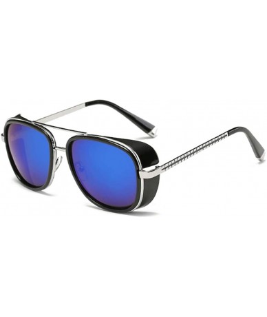 Goggle Vintage Designer Sun glasses - C3 - CD18HLW0Q68 $23.82