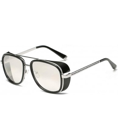 Goggle Vintage Designer Sun glasses - C3 - CD18HLW0Q68 $23.82