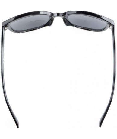 Oversized Oversize Bifocal Sunglassess Black +1.0 - Black - CQ12GPC57HT $18.75