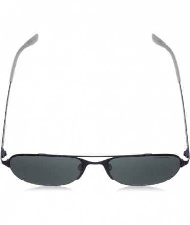 Sport Men's CA114/S Pilot Sunglasses - Matte Blue/Gray - C512CV4619X $91.13