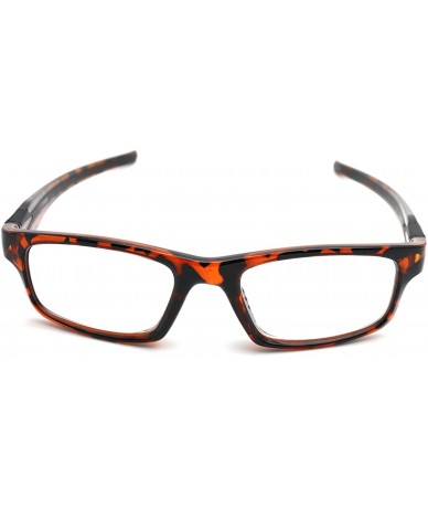 Rectangular Sports Double Injection Readers Flexie Reading Glasses size and color very - C318GW287U2 $38.77