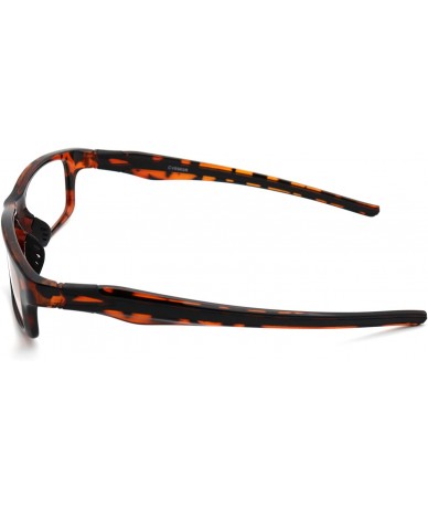 Rectangular Sports Double Injection Readers Flexie Reading Glasses size and color very - C318GW287U2 $38.77