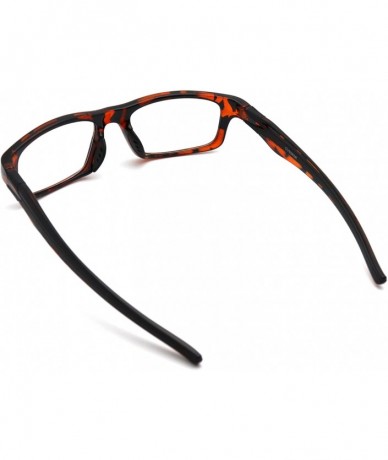 Rectangular Sports Double Injection Readers Flexie Reading Glasses size and color very - C318GW287U2 $38.77