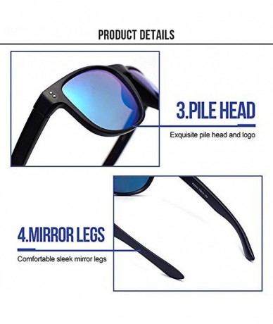 Square Sunglasses Recreation Semi rimless Protection - 03-c1_polarized - C718N90U363 $18.43