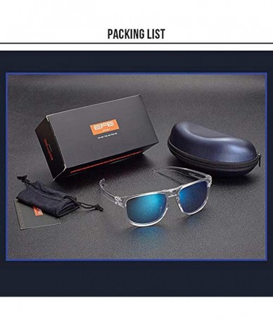 Square Sunglasses Recreation Semi rimless Protection - 03-c1_polarized - C718N90U363 $18.43