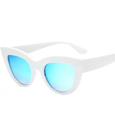 Cat Eye Women's Sunglasses-Retro Cat Eye Shades UV Sunglasses Eyewear for Women - A - CY18E490SOM $16.95