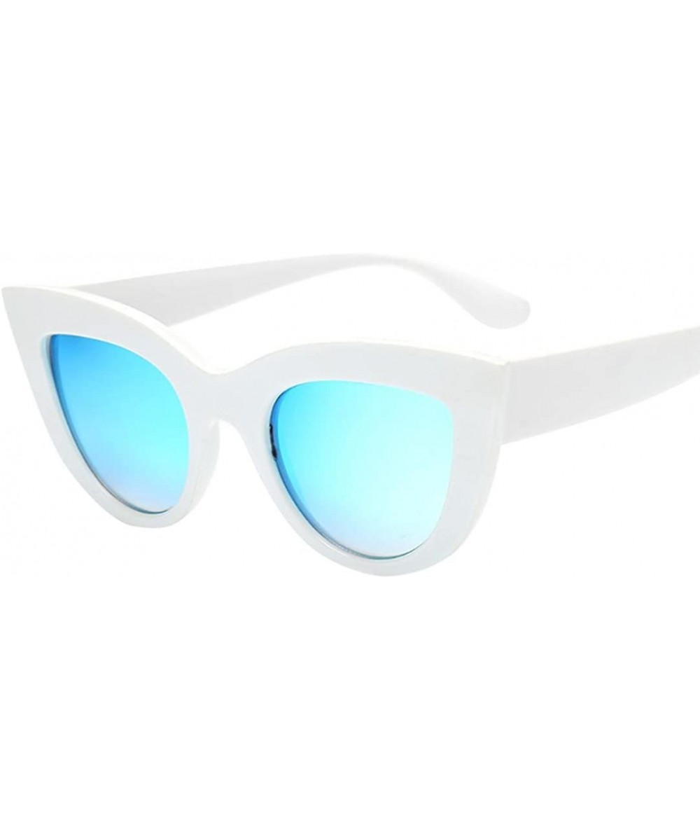 Cat Eye Women's Sunglasses-Retro Cat Eye Shades UV Sunglasses Eyewear for Women - A - CY18E490SOM $16.95