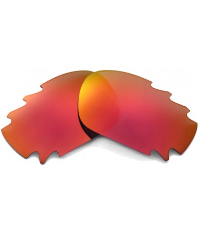 Shield Replacement Vented Lenses Racing Jacket - 15 Options Available - Fire Red - CY11K4G3D0B $23.52