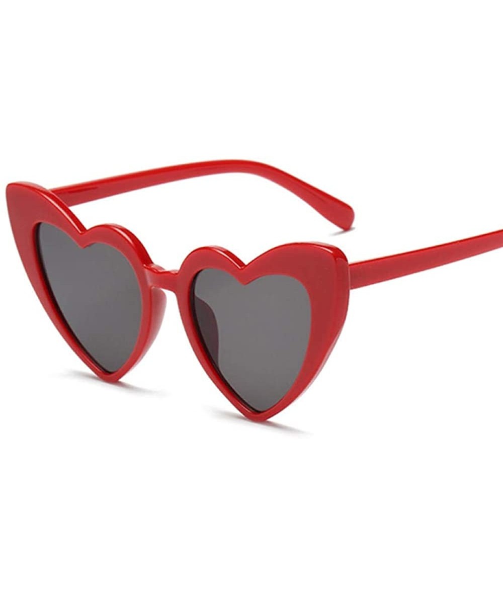 Sport Vintage Sunglasses Fashion Shopping UV400 RedGray - CO190749W2G $30.68