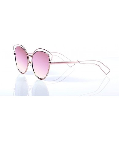 Aviator Polarized Sunglasses Classic Unisex Sunglasses for Men Women UV400 Protection Lens Acetate Frame - C318G96533A $33.29