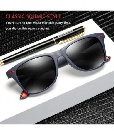 Shield Polarized Sunglasses Classic Plastic Driving - Yellow - C1199S0SHGG $50.86