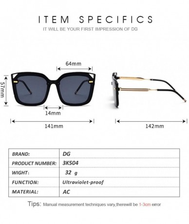 Sport high end sunglasses fashion glasses personality - C3197ZMUSTA $35.83