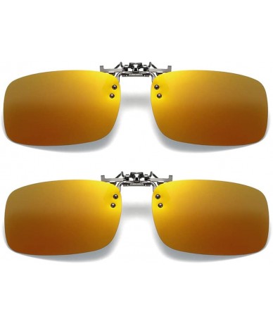 Rimless Sunglasses Rectangle Anti Glare Protection - CA18AZTQKUA $47.07