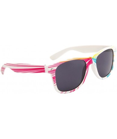 Wayfarer Premium Summer Sunglasses - Beach - Party - Sexy Sunglasses (Multiple Colors) - C718C3NU99R $19.43