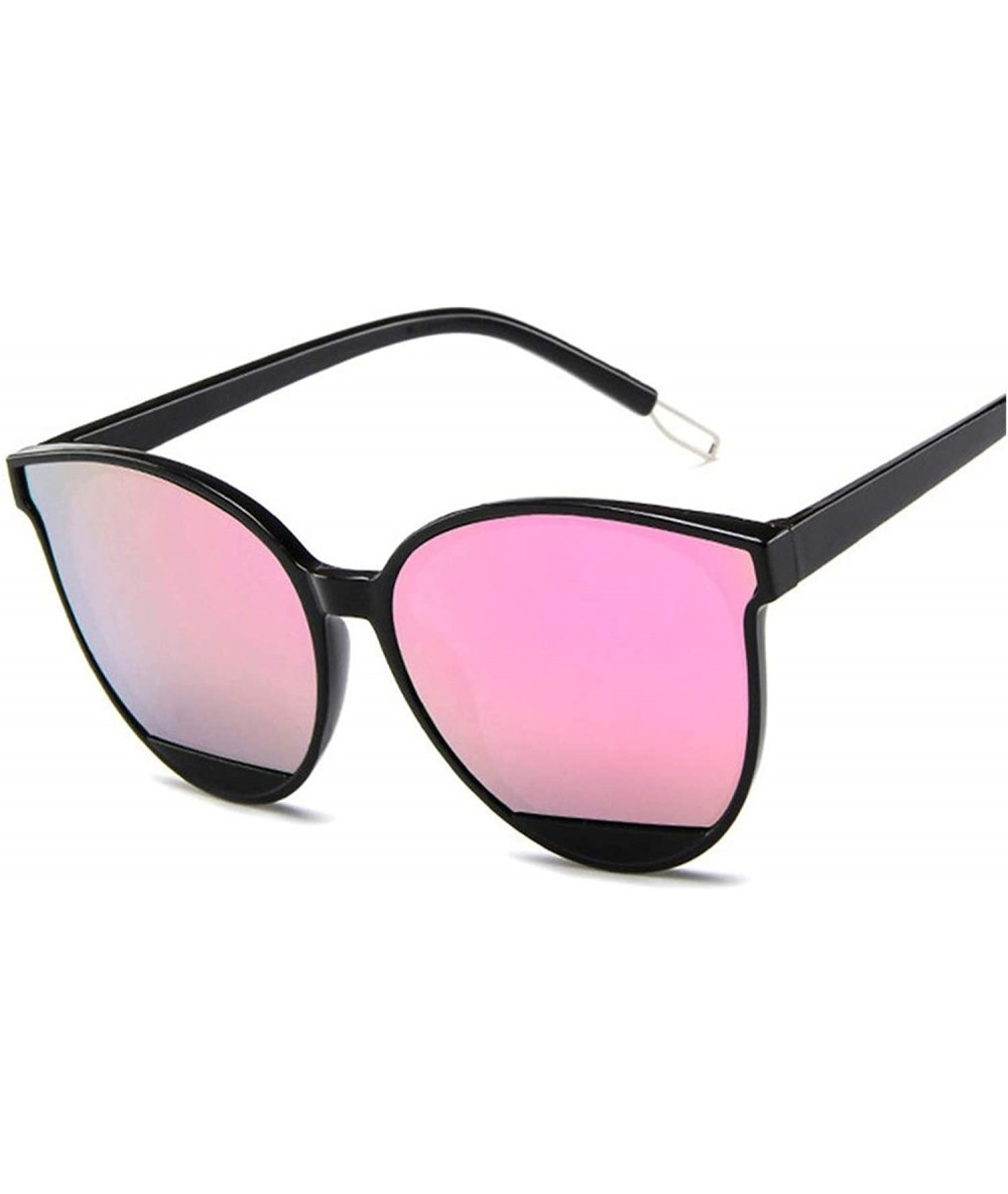 Sport Arrival 2019 Sunglasses Women Vintage Metal Eyeglasses Mirror Classic Vintage Feminino UV400 - Blackpink - CC18W65A3AL ...