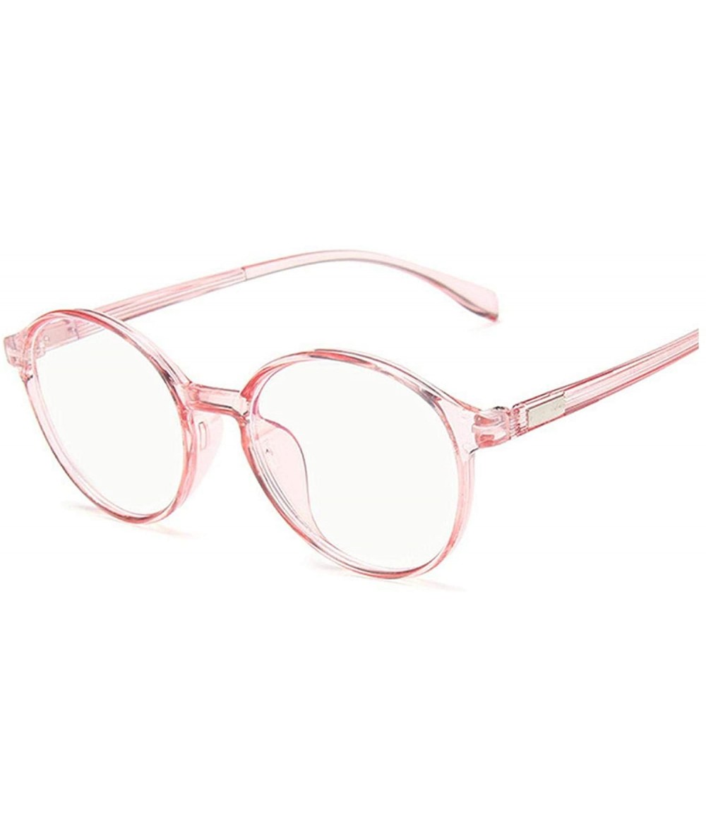 Round Round Transparent Eyeglasses Fake Optical Glasses Frames Women Myopia Glass Spectacles Eyewear Computer - CR198ZSCGWK $...