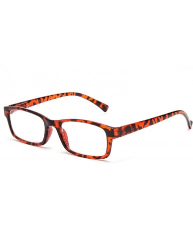 Oversized Newbee Fashion Squared Reading Glasses - 3 Pack Black- Tortoise & Brown - CO187GKAN3H $23.78