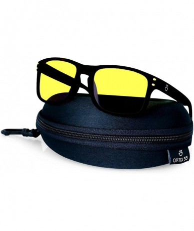 Goggle Anti Glare Polarized Yellow Tinted - CV18QHRN0OY $28.21