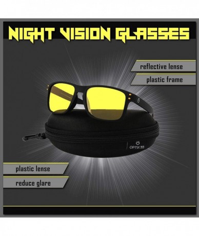 Goggle Anti Glare Polarized Yellow Tinted - CV18QHRN0OY $28.21