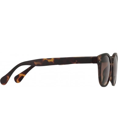 Round PIET Unisex Bifocal Reading Sunglasses in Brown Tortoise Color - Round - Magnification Strength 3.0 - C61808KR9W0 $68.22