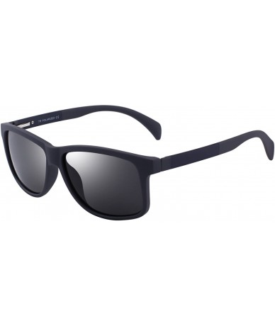 Sport Polarized Sports Fishing Sunglasses for Men O8507 - Gray - C218H39RSK2 $30.18