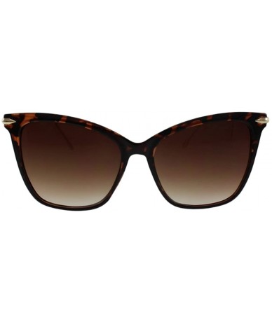 Goggle Milan - Retro Cateye Sunglasses with Microfiber Pouch - Tortoise / Brown - CB187RNNH73 $22.94