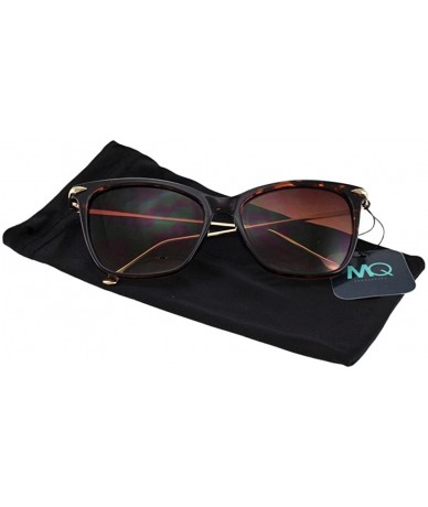 Goggle Milan - Retro Cateye Sunglasses with Microfiber Pouch - Tortoise / Brown - CB187RNNH73 $22.94