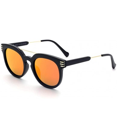 Rimless Polarized Sunglasses Trend Street Sunglasses - CV18X6YOE2E $81.81