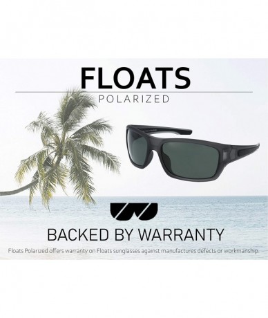 Wayfarer Polarized Sunglasses F-4319 - Matte Gray - C418TRH6922 $73.63