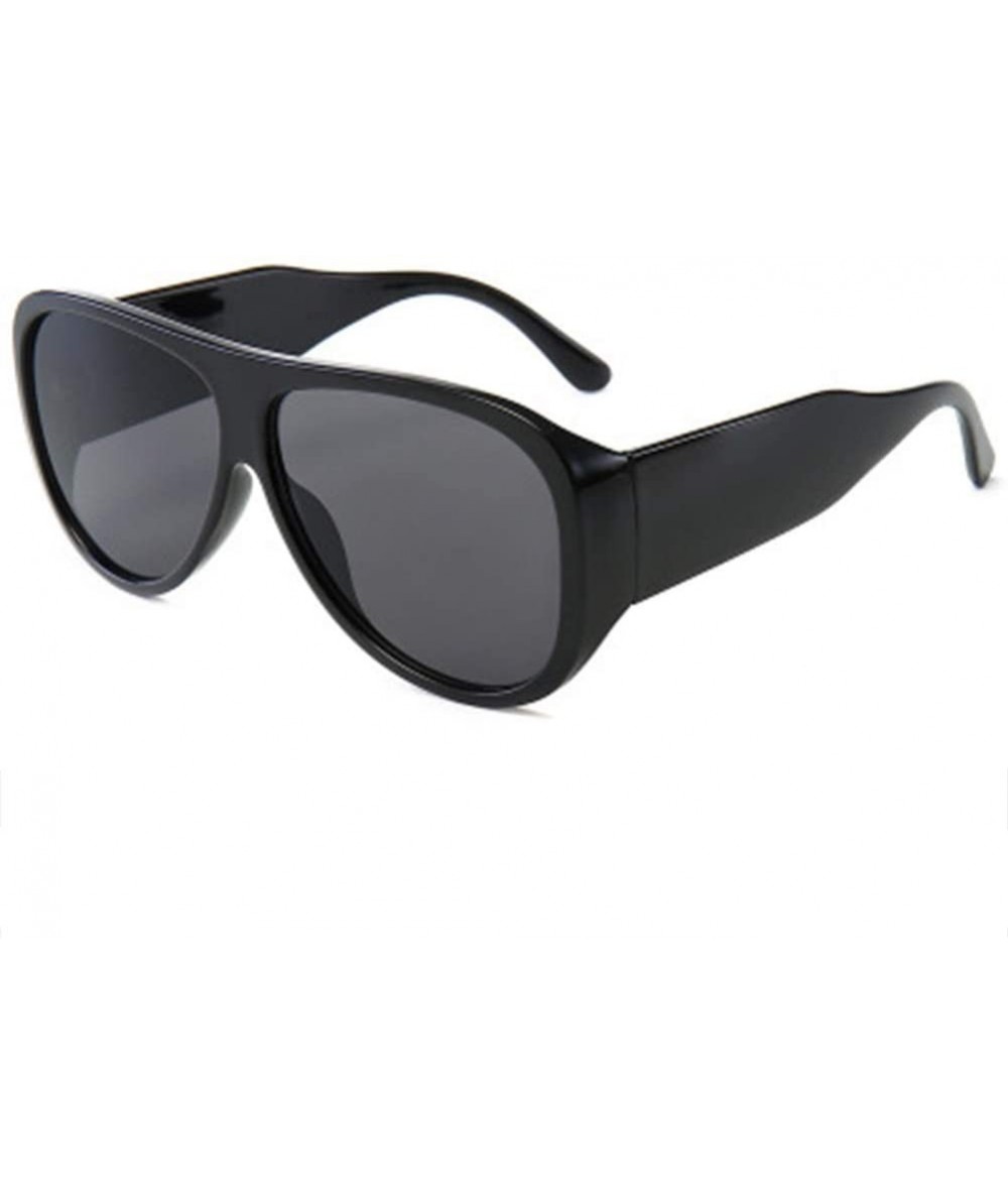 Sport Jelly-Colored Sunglasses Fashion Shade Ocean Piece Glasses - 2 - CO190QS5ILU $58.54