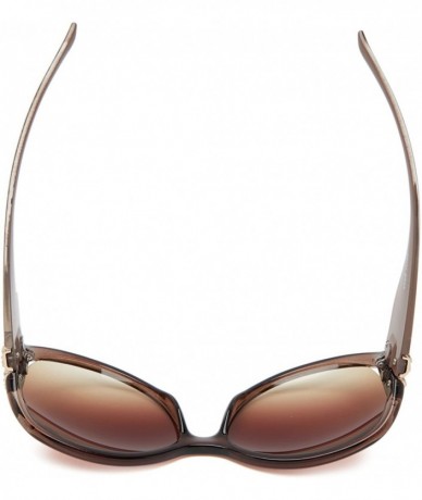 Oversized womens R3111 Oval Sunglasses - Brown/Animal - CA11C4S42W5 $65.26