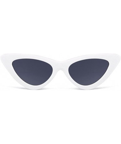 Cat Eye Fashion Sunglasses for Women Retro Cat Eye Shades Sun Glasses UV 400 Lens Protection Goggles (K) - K - CJ190DGRX8M $1...