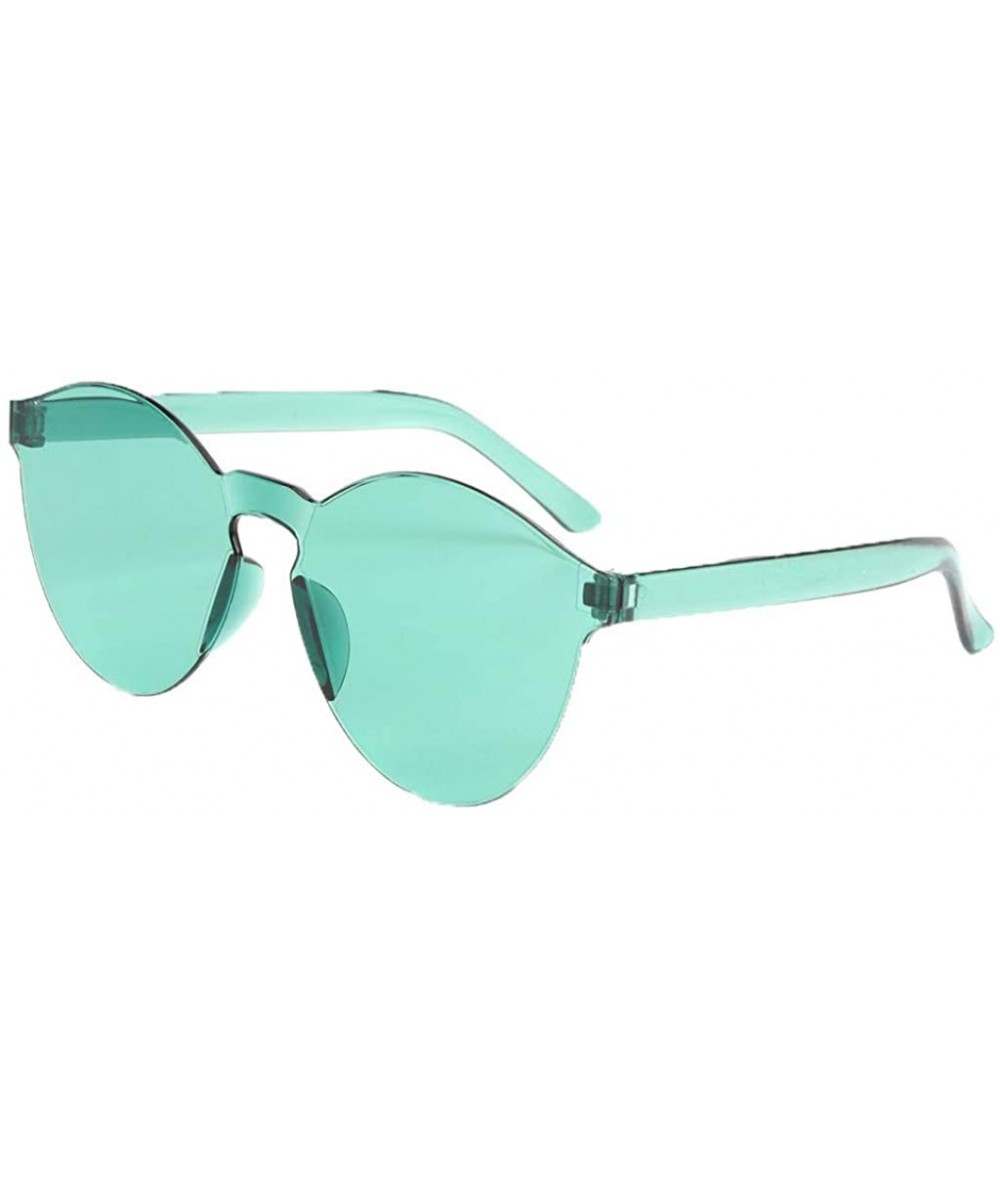 Sport Sport Sunglasses Fashion Polarized Sunglasses Outdoor Riding Glasses Sports Sunglasses Adult - Green - CU18UIK4XET $15.38