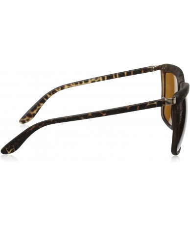 Rectangular Women's Shady Rectangular Sunglasses - Matte Tortoise - CV12N2SWC9S $32.45