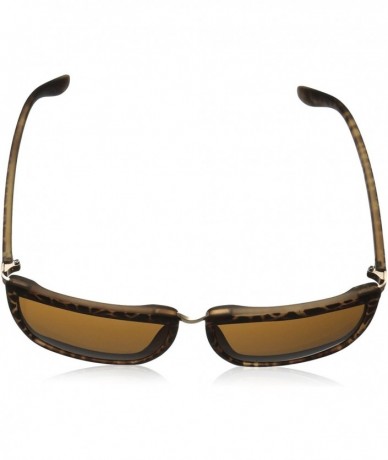 Rectangular Women's Shady Rectangular Sunglasses - Matte Tortoise - CV12N2SWC9S $32.45