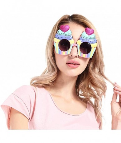 Rimless Party Sunglasses-Bulk Sunglasses-Party Glasses-Pool Party-Beach Party - 04b - CW18Q4A7XWM $18.01