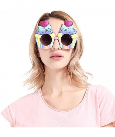 Rimless Party Sunglasses-Bulk Sunglasses-Party Glasses-Pool Party-Beach Party - 04b - CW18Q4A7XWM $18.01