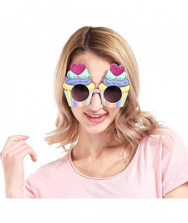 Rimless Party Sunglasses-Bulk Sunglasses-Party Glasses-Pool Party-Beach Party - 04b - CW18Q4A7XWM $18.01