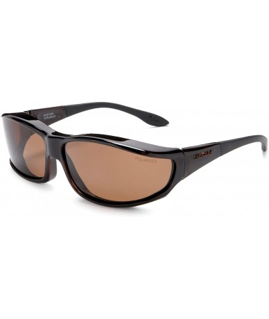 Sport Haven-Hunter Polarized Oval Sunglasses- Tortoise- 82.1 mm - C211418SUAF $45.75