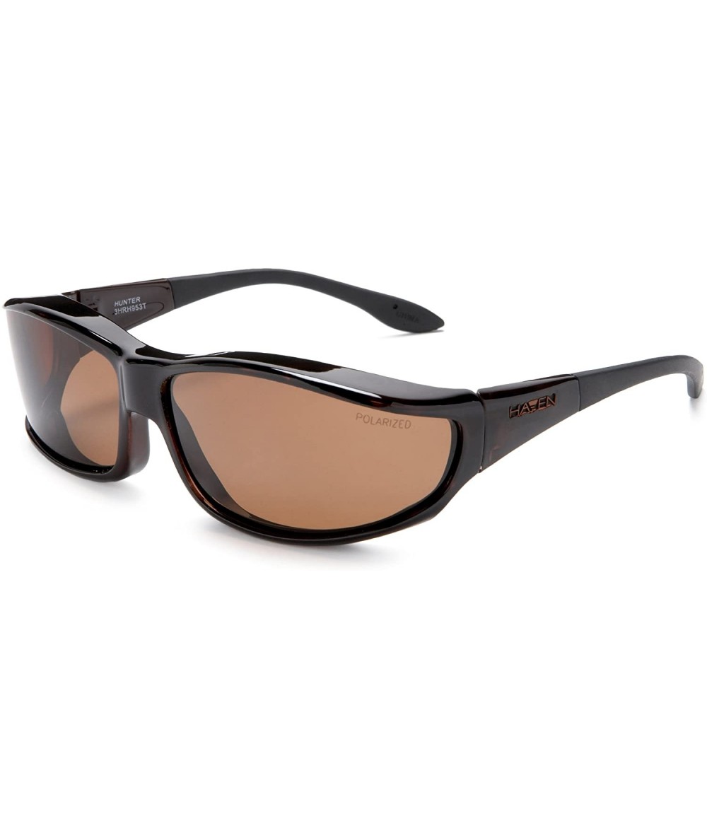 Sport Haven-Hunter Polarized Oval Sunglasses- Tortoise- 82.1 mm - C211418SUAF $45.75