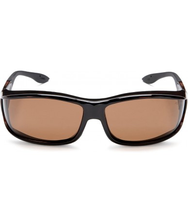 Sport Haven-Hunter Polarized Oval Sunglasses- Tortoise- 82.1 mm - C211418SUAF $45.75