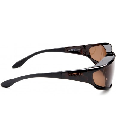 Sport Haven-Hunter Polarized Oval Sunglasses- Tortoise- 82.1 mm - C211418SUAF $45.75