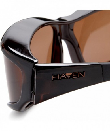 Sport Haven-Hunter Polarized Oval Sunglasses- Tortoise- 82.1 mm - C211418SUAF $45.75