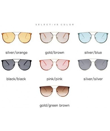 Rimless Sunglasses Irregular Protection BlackFrame BlackGrayLens - Blackframe/Blackgraylens - CB18RC3W0GY $37.14