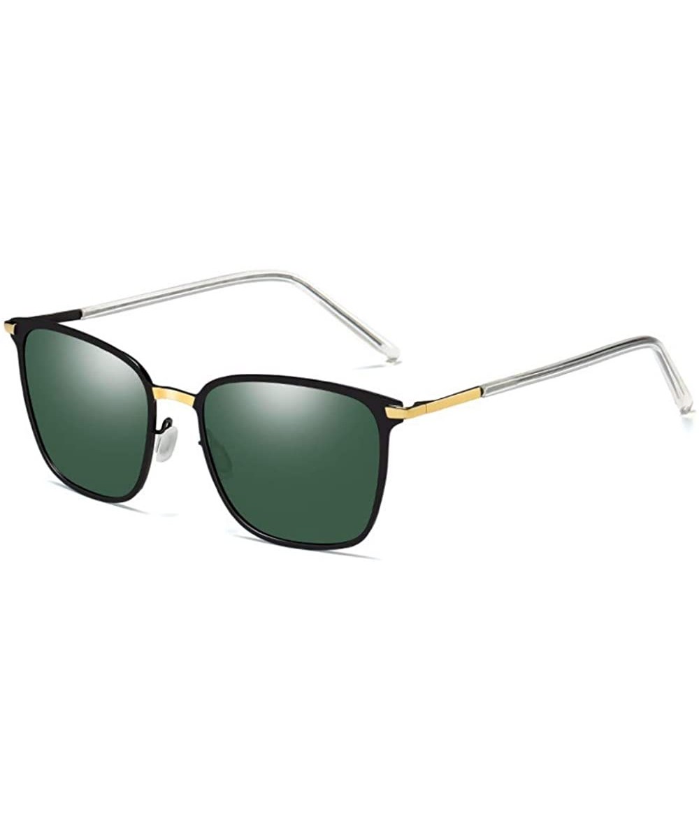 Aviator Polarizing sunglasses for men - E - C018Q7XY562 $57.81