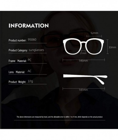 Square Vintage Rectangle Sunglasses Women Men Small Frame Square Driving Glasses - Leopard Brown - CM199CKY9MY $18.29